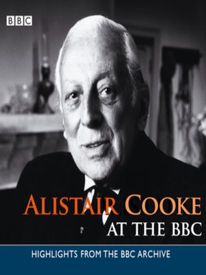 Alistair Cooke - Audiobook